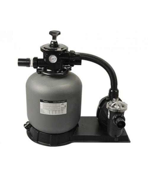 Bloc filtrant combo EMAUX FSP, filtru cu nisip și pompă cu prefiltru, 4,32-15,6m³/h