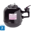 Filtru piscină Powerline Ø780 mm – Vana laterală, debit 22 m³/h