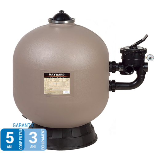 Filtru piscină Hayward Pro Series Side Ø600 mm – Vana laterală, debit 14 m³/h