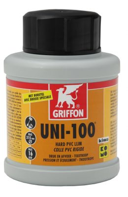 Adeziv PVC lent Griffon, 250 ml 3 Adeziv PVC lent Griffon, 1000 ml