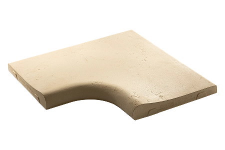 Colț interior rotunjit 90°