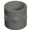 Mufă cu filet interior PVC Coraplax 50 / 1 1/2” 2 Mufă cu filet interior PVC Coraplax 50 / 1 1/2”