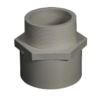 Niplu cu filet exterior PVC Coraplax 50 mm / 1 1/2”