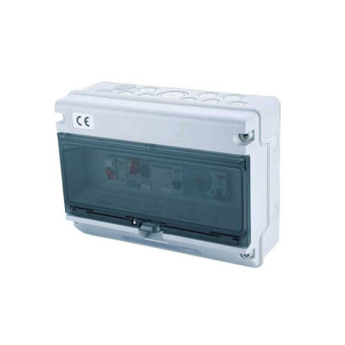 Panou de control pompă 3 CP și lumini, 4–6.3A, 400V