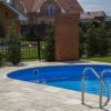 Set bordură piscină ovală