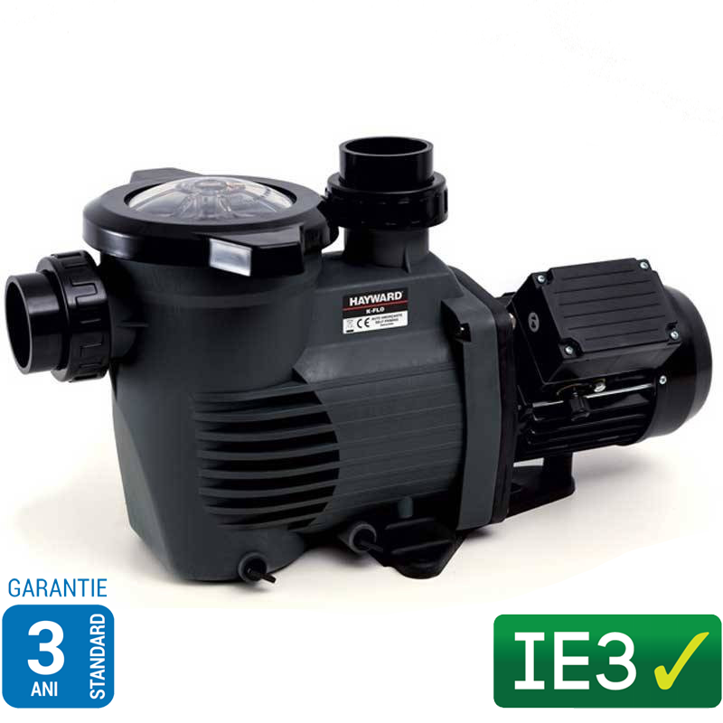 Pompa recirculare piscină Hayward K-Flo – 2.00 CP, 400V 3 Pompa recirculare piscină Hayward K-Flo – 3.00CP, 400V