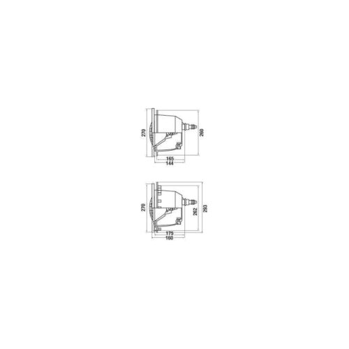 proiector led alb liner powerline 1