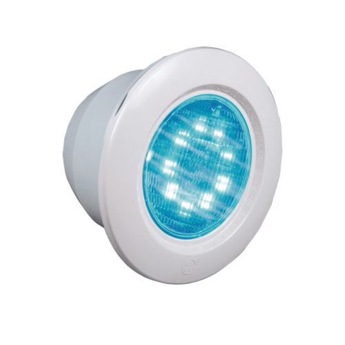 Proiector LED alb pentru piscină din beton, Powerline, Hayward