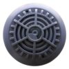 Sifon cu grătar rotund pentru piscine cu liner, Pool Point, gri-negru