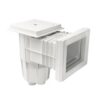 Skimmer piscină beton cu capac pătrat, Emaux, 9-12m³/h 1 Skimmer pentru piscină cu liner, Emaux, capac pătrat, 9-12m³/h