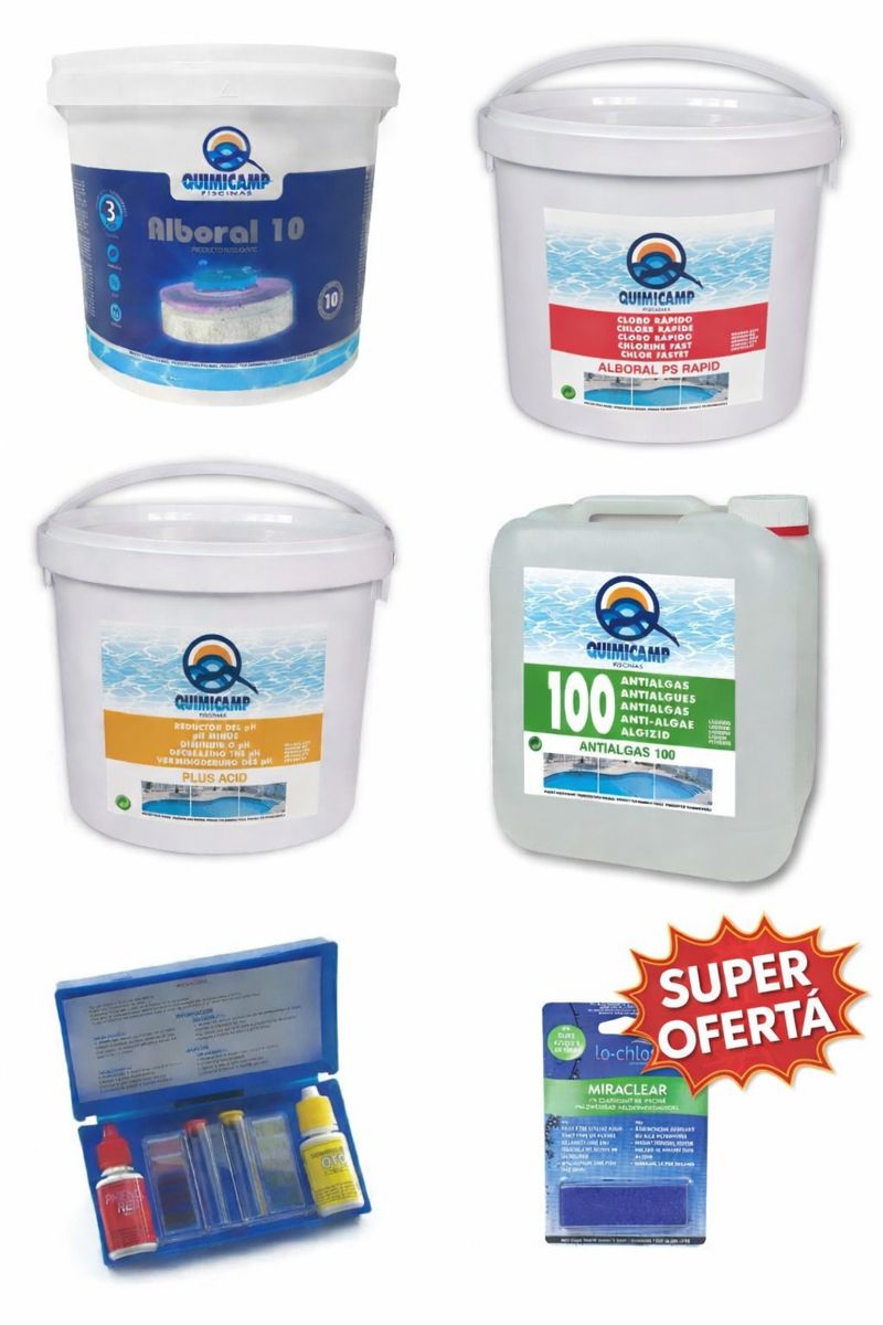 Pachet Întreținere Piscină Premium Plus