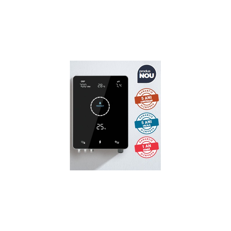 Clorinator MR PURE cu dozator pH integrat, 1,8-5g/l 5 Clorinator MR PURE cu dozator pH integrat, 1,8-5g/l - imagine 3