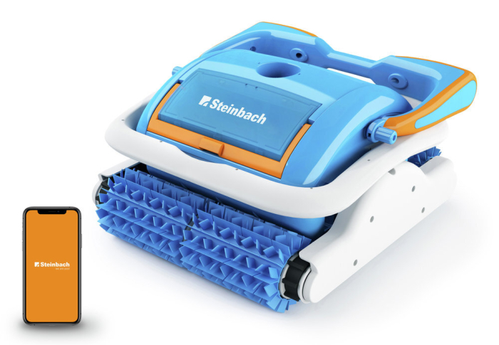 Robot piscină Poolrunner – control prin aplicație mobilă