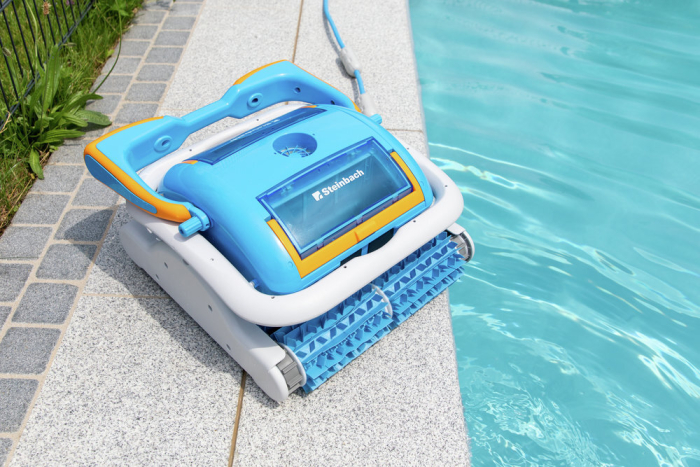 Robot piscină Poolrunner – control prin aplicație mobilă 3 Robot piscină Poolrunner – control prin aplicație mobilă - imagine 2